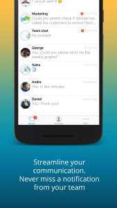 اسکرین شات 4 برنامه Brosix