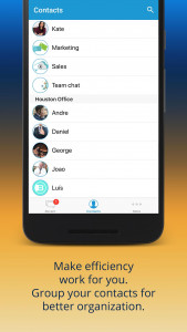 اسکرین شات 2 برنامه Brosix