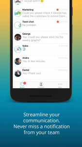 اسکرین شات 4 برنامه Brosix