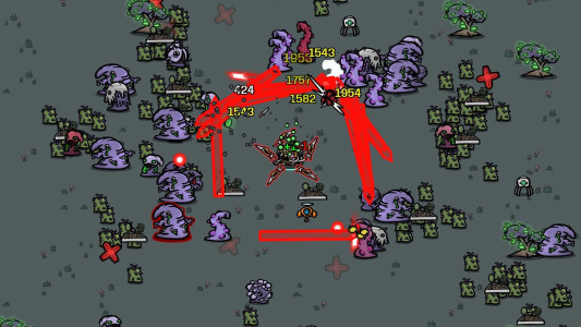 اسکرین شات 7 بازی Brotato