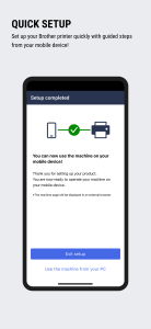 اسکرین شات 3 برنامه Brother Mobile Connect