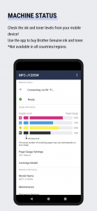 اسکرین شات برنامه Brother Mobile Connect 6