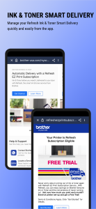 اسکرین شات 7 برنامه Brother Mobile Connect