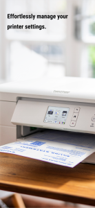 اسکرین شات 2 برنامه Brother Mobile Connect