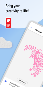 اسکرین شات 1 برنامه Brother Artspira