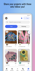 اسکرین شات 5 برنامه Brother Artspira