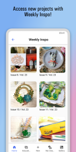 اسکرین شات 7 برنامه Brother Artspira