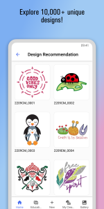 اسکرین شات 4 برنامه Brother Artspira