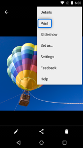 اسکرین شات 1 برنامه Brother Print Service Plugin