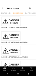 اسکرین شات 2 برنامه Brother Pro Label Tool