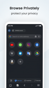 اسکرین شات 6 برنامه Internet Browser