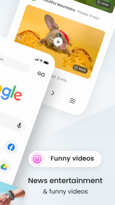 اسکرین شات 2 برنامه Internet Browser