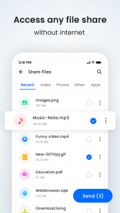 اسکرین شات 4 برنامه Internet Browser