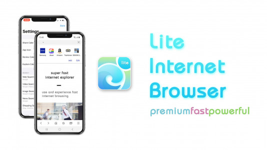 اسکرین شات برنامه Fast Browser 2021 : New Lite Internet Browser 1