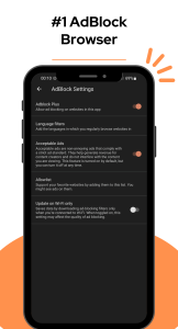 اسکرین شات 4 برنامه Carbon: Super Fast Browser
