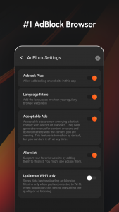 اسکرین شات برنامه Carbon: Super Fast Browser 7