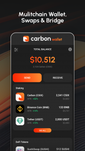اسکرین شات برنامه Carbon: Super Fast Browser 4