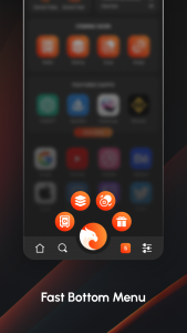 اسکرین شات برنامه Carbon: Super Fast Browser 8