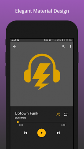 اسکرین شات برنامه Bolt Music Player - Mp3 Player, Audio Player 6