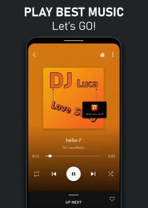 اسکرین شات برنامه Online Music Player 2