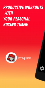 اسکرین شات برنامه Boxing Interval Timer 1