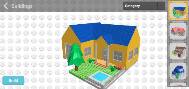 اسکرین شات 1 بازی Draw Bricks