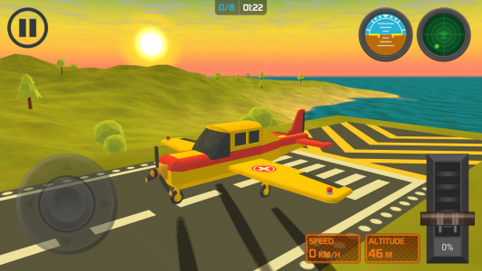 اسکرین شات بازی Hyper Flight 3