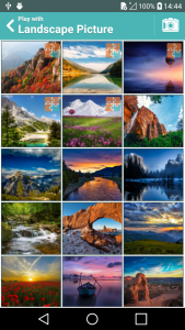 اسکرین شات 2 بازی My Picture Puzzle