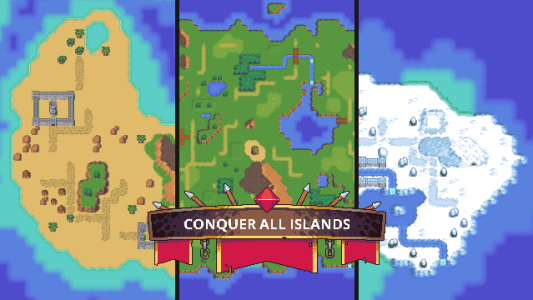 اسکرین شات 1 بازی Medieval: Defense & Conquest