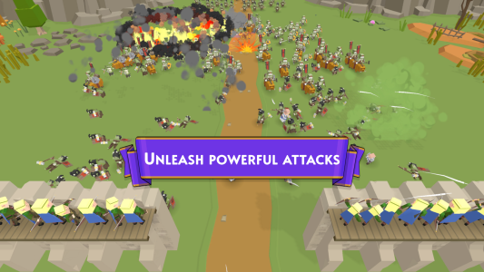 اسکرین شات 2 بازی Medieval Defense & Conquest 2