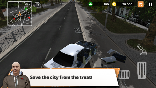 اسکرین شات بازی Big City Wheels - Courier Sim 6