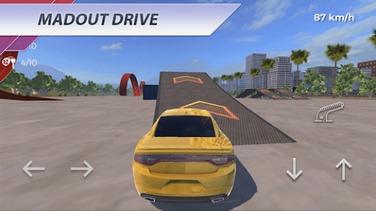 اسکرین شات بازی Madout Car Driving - Cool Cars 4