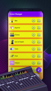 اسکرین شات برنامه Auto-Tune Voice Changer App 3