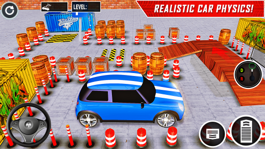 اسکرین شات بازی Car Games: Street Car Parking 4