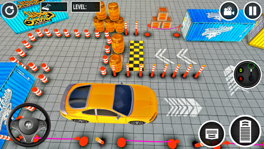 اسکرین شات بازی Car Games: Street Car Parking 2