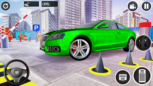 اسکرین شات بازی Car Games: Street Car Parking 6