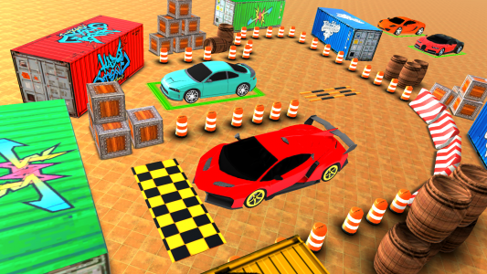 اسکرین شات بازی Car Games: Street Car Parking 3