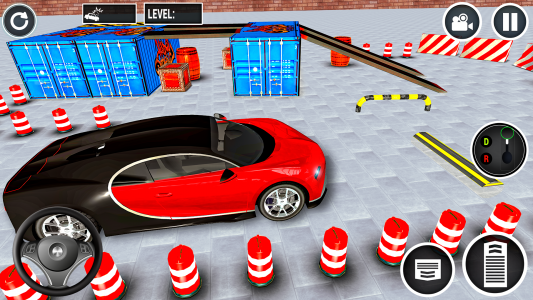 اسکرین شات بازی Car Games: Street Car Parking 8