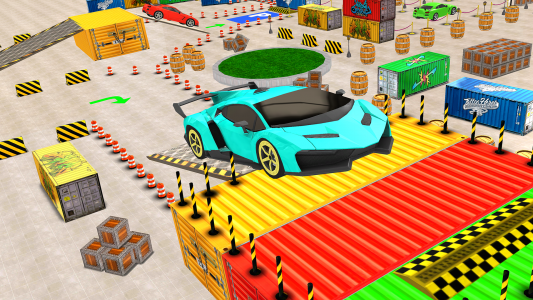 اسکرین شات بازی Car Games: Street Car Parking 5