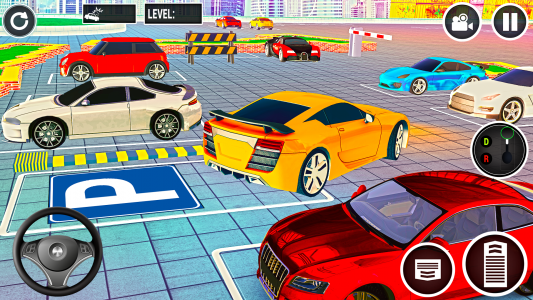 اسکرین شات بازی Car Games: Street Car Parking 7