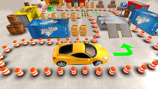 اسکرین شات بازی Car Games: Street Car Parking 1