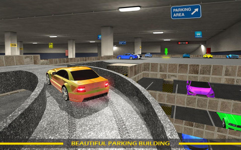 اسکرین شات بازی Street Car Parking: Car Games 7