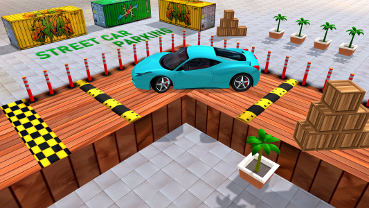 اسکرین شات بازی Street Car Parking: Car Games 4
