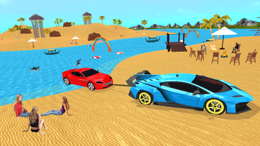 اسکرین شات بازی Street Car Parking: Car Games 2