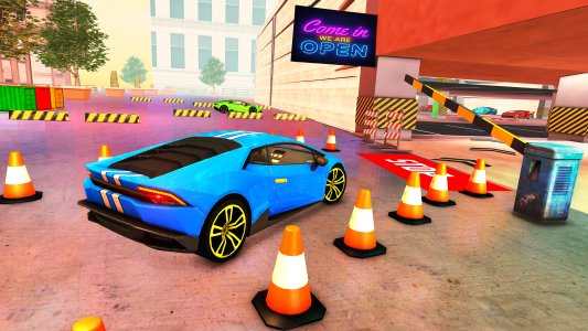 اسکرین شات بازی Street Car Parking: Car Games 1