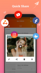 اسکرین شات برنامه Smart Screen recorder 4