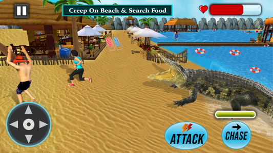 اسکرین شات بازی Hungry Crocodile Fury Attack 2