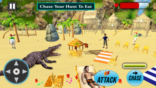 اسکرین شات بازی Hungry Crocodile Fury Attack 4