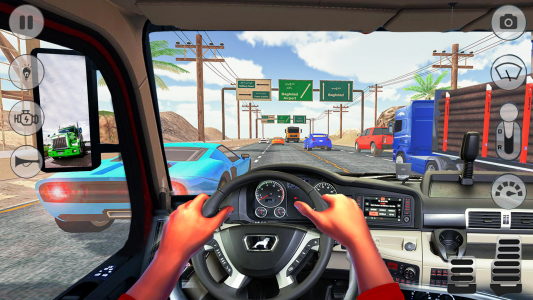 اسکرین شات بازی Euro Truck Driving Simulator 2