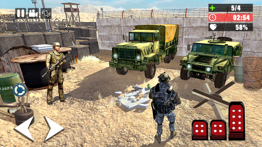 اسکرین شات بازی US Army Transport- Army Games 4